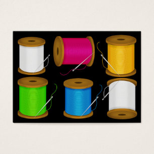 Moda - Cartão/Etiqueta Seamstress - SRF