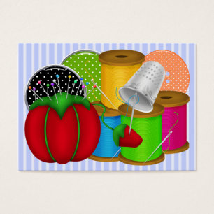 Moda - Cartão/Etiqueta Seamstress - SRF