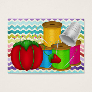 Moda - Cartão/Etiqueta Seamstress - SRF