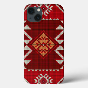 Moda clássica de tendência colorida geométrica de 