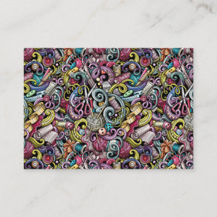 Moda, costura, tricô versão de Cartão de visita