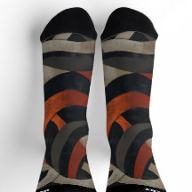 Moda de ferrugem e Cinza