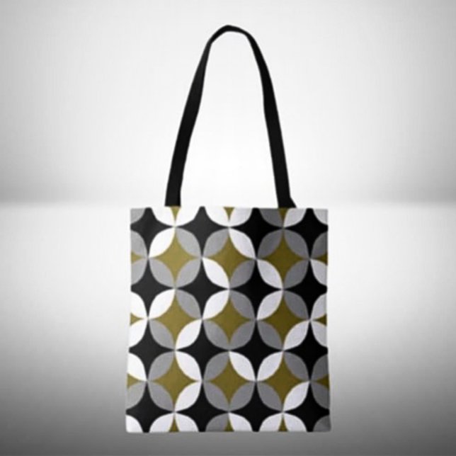 Moda de Meados do Século – Bolsa Tote (Criador carregado)