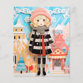 Moda do conto: Bonecas de Papel em Munique