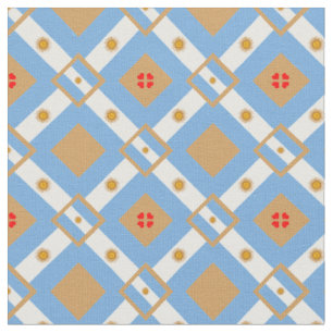 Moda do Tecido da Argentina Flag & Argentina