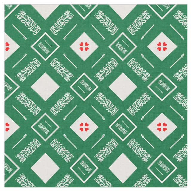 Moda do Tecido de tendências da Arábia Saudita (Detalhe)