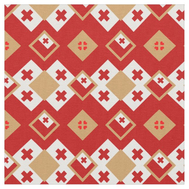 Moda do Tecido Tonga Flag & Tonga Trendy (Detalhe)