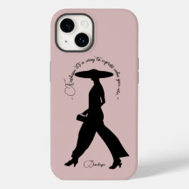 "Moda é uma maneira de expressar", iPhone 14 Case