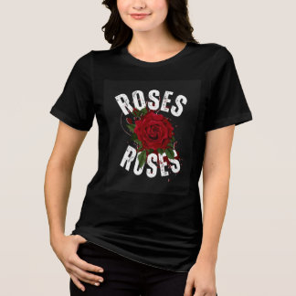 Moda feminina de rua, camisetas