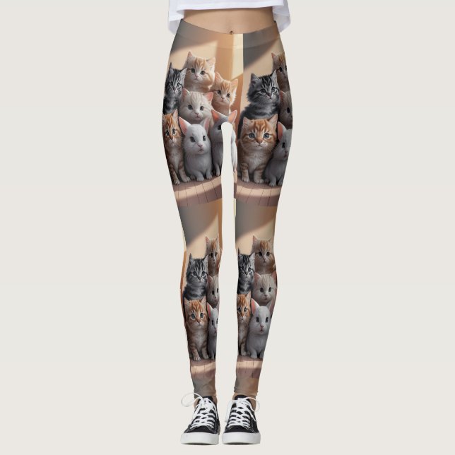 Moda feminina > Vestuário > Leggings (Frente)