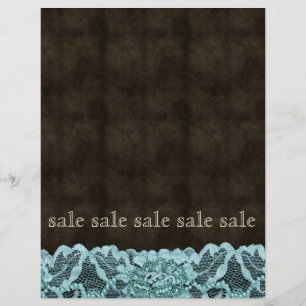 Moda Folheto Folheto Azul Pêssego Castanho