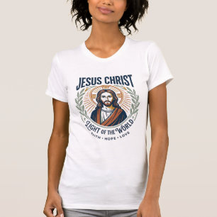 Moda Modesta de Jesus Valores Femininos Camiseta I