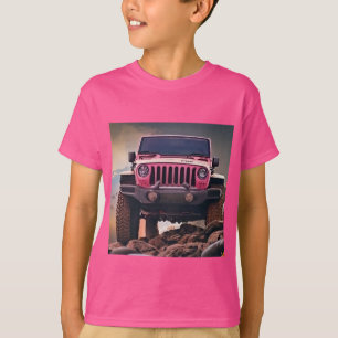 Moda para a camiseta de design impressa do baby Bo