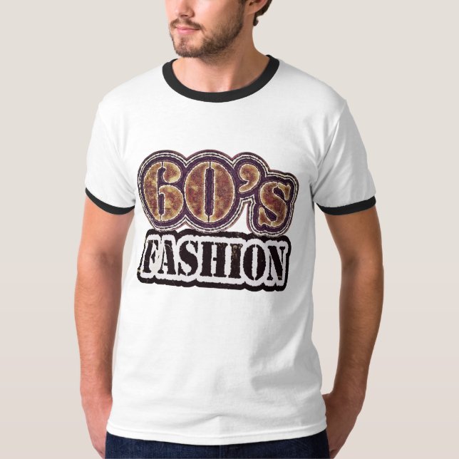 Moda Vintage 60 - Camisa T (Frente)