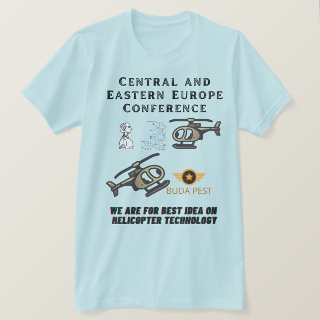 Model T-shirt Helicopter Summit (Frente do Design)