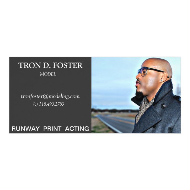 Modelando o cartão da cremalheira (Frente)