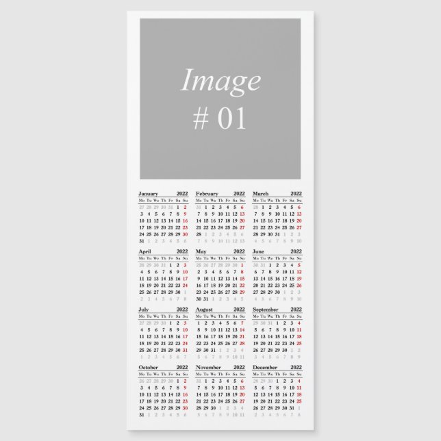 modelo 2022 calendário (Frente)