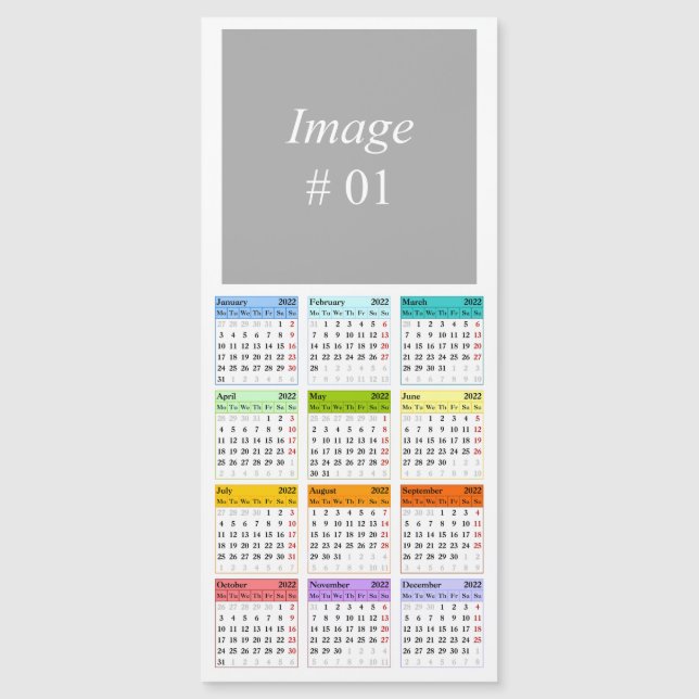 modelo 2022 calendário (Frente)