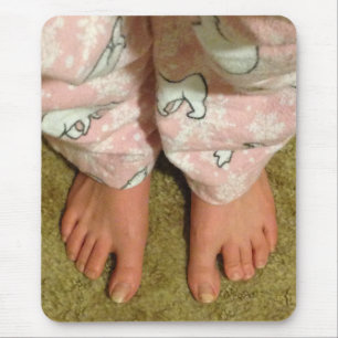 Modelo A Feet Mousepad