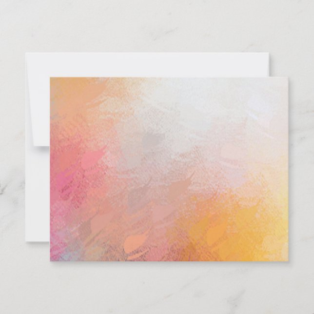 Modelo Abstrato de Trabalho de arte Moderno Colori (Frente)