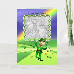 Modelo afortunado da dança do dia de St Patrick
