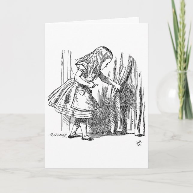 Modelo Alice Procurando a Porta (Frente)