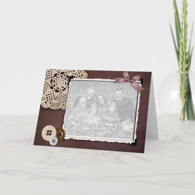 Modelo antiquado da foto (Frente)