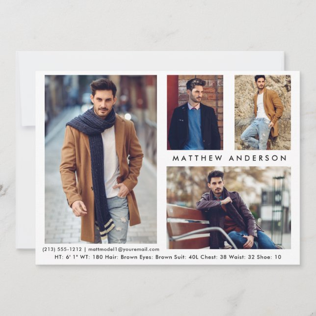 Modelo Ator 4 Foto - Placa Comp Frontal What (Frente)