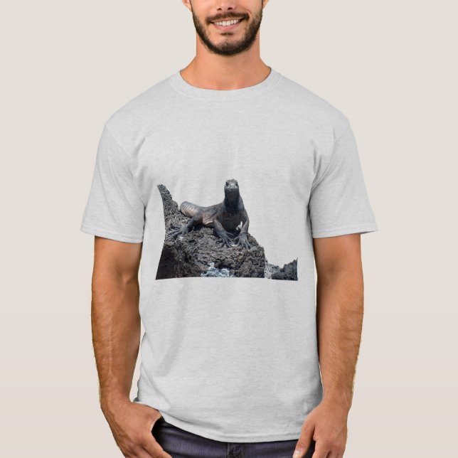 Modelo básico do t-shirt (Frente)