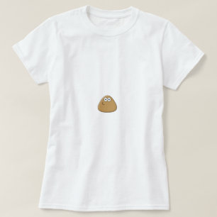 Modelo básico do t-shirt das senhoras -