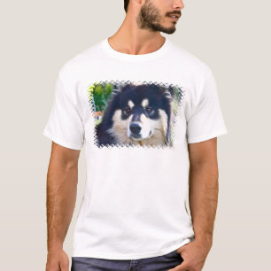 Modelo básico do t-shirt - personalizado