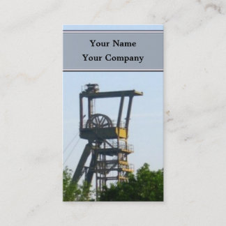 modelo cartão de negócios