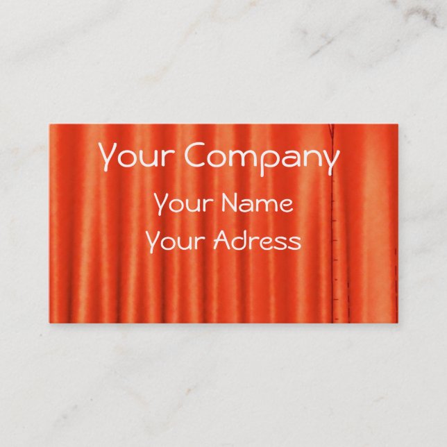 modelo cartão de visita (Frente)