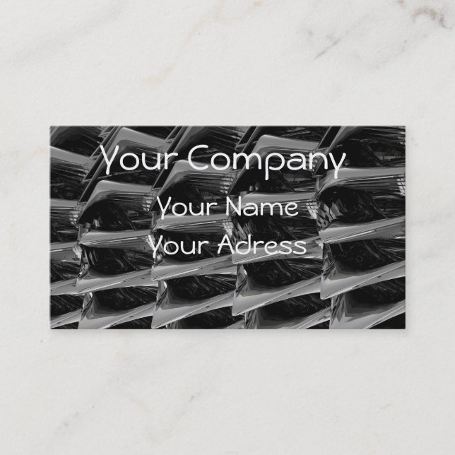 modelo cartão de visita (Frente)