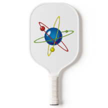 Modelo Colorido do Seletor Atom Pickleball