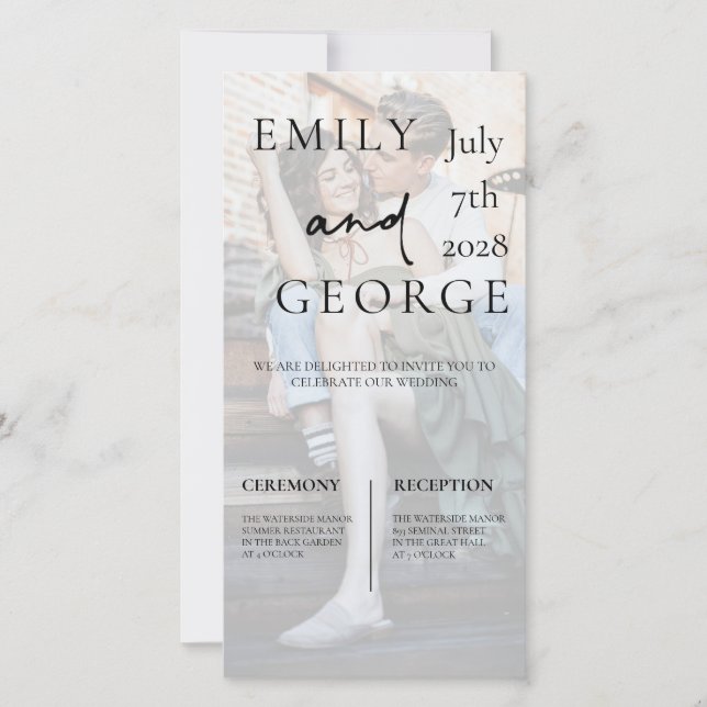 Modelo com foto (Frente)