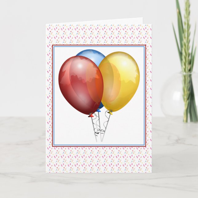 Modelo convite de aniversário (Frente)