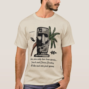 Modelo da camisa somente 2 esportes verdadeiros