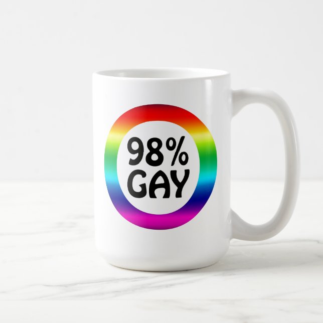 Modelo da caneca de café por PercentGay.com (Direita)