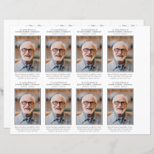 Modelo de 4,25x2,5 polegadas com placa de oração f