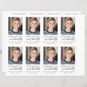 Modelo de 4,25x2,5 polegadas com placa de oração f