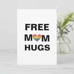 Modelo de Abraços de Mãe Livre Personalizados