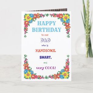 Modelo de aniversário engraçado