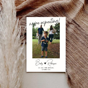 Modelo de anúncio de gravidez