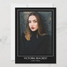 Modelo de Ator Borderline 5 Talento Comp Cartão ZE