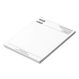 Modelo de Bloco de Notas para Negócios de Papelari
