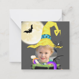 MODELO de Bruxas de Halloween MINI