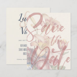 Modelo de Buquê Salve a Data