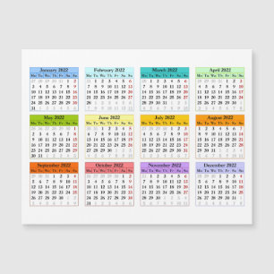 modelo de calendário 2022