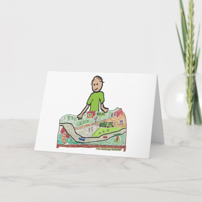 Modelo de caminho de ferro (Frente)